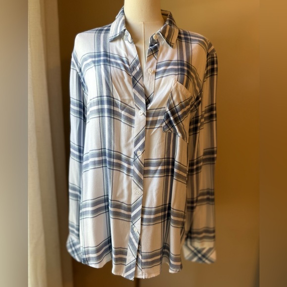 Rails Tops - Rails Knit Buttondown